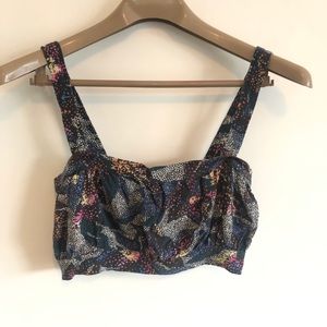 •MOVING SALE• O’Neil Multicolor Crop Tank